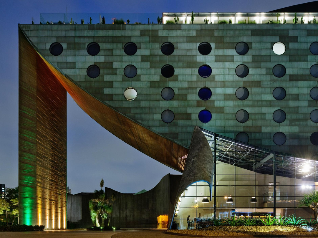 Hotel Unique-圣保罗必去景点