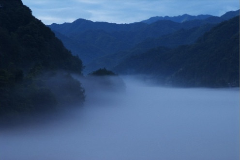 东江胜景景点图片