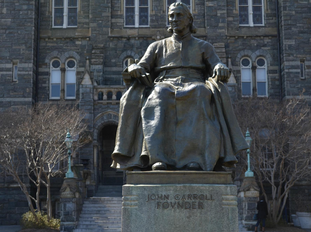 乔治城大学-华盛顿特区必去景点