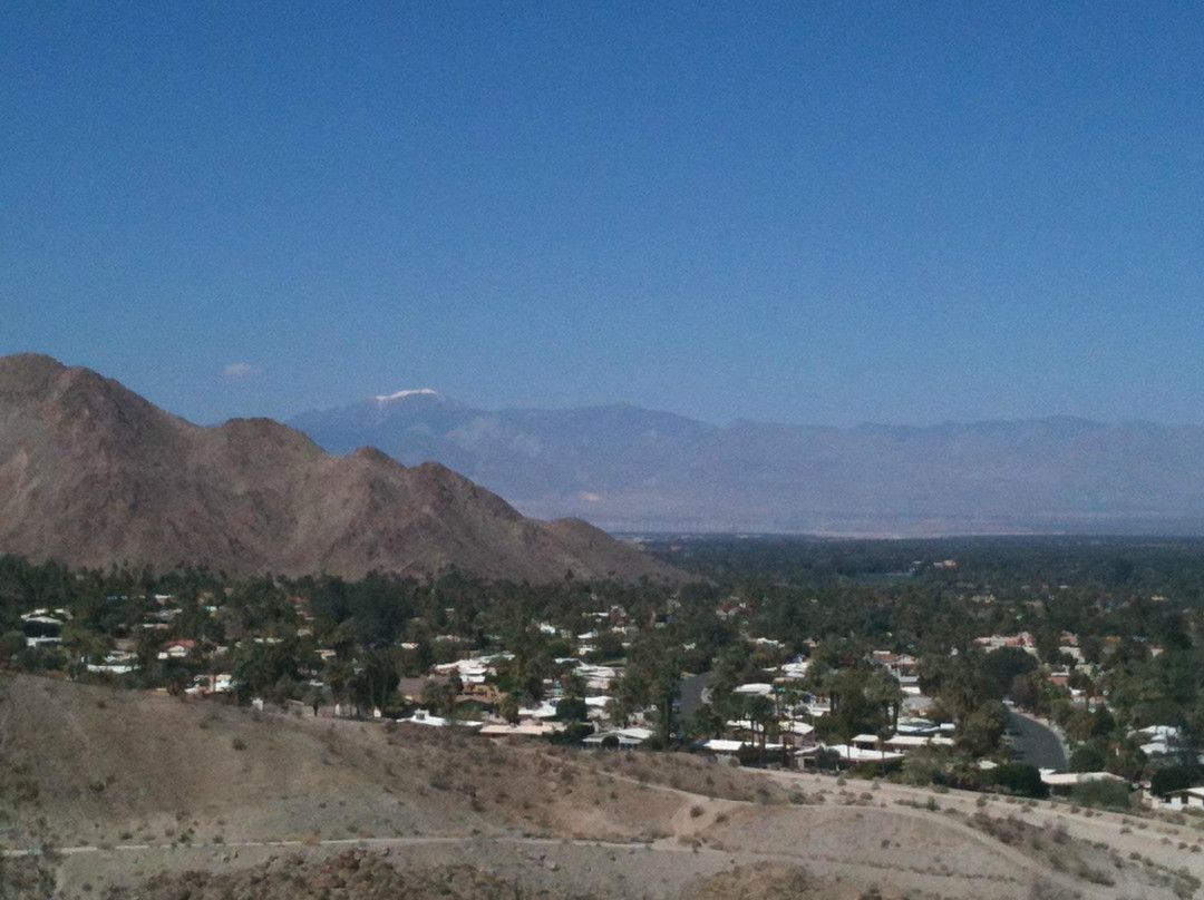 Bump and Grind Trail-棕榈沙漠必去景点