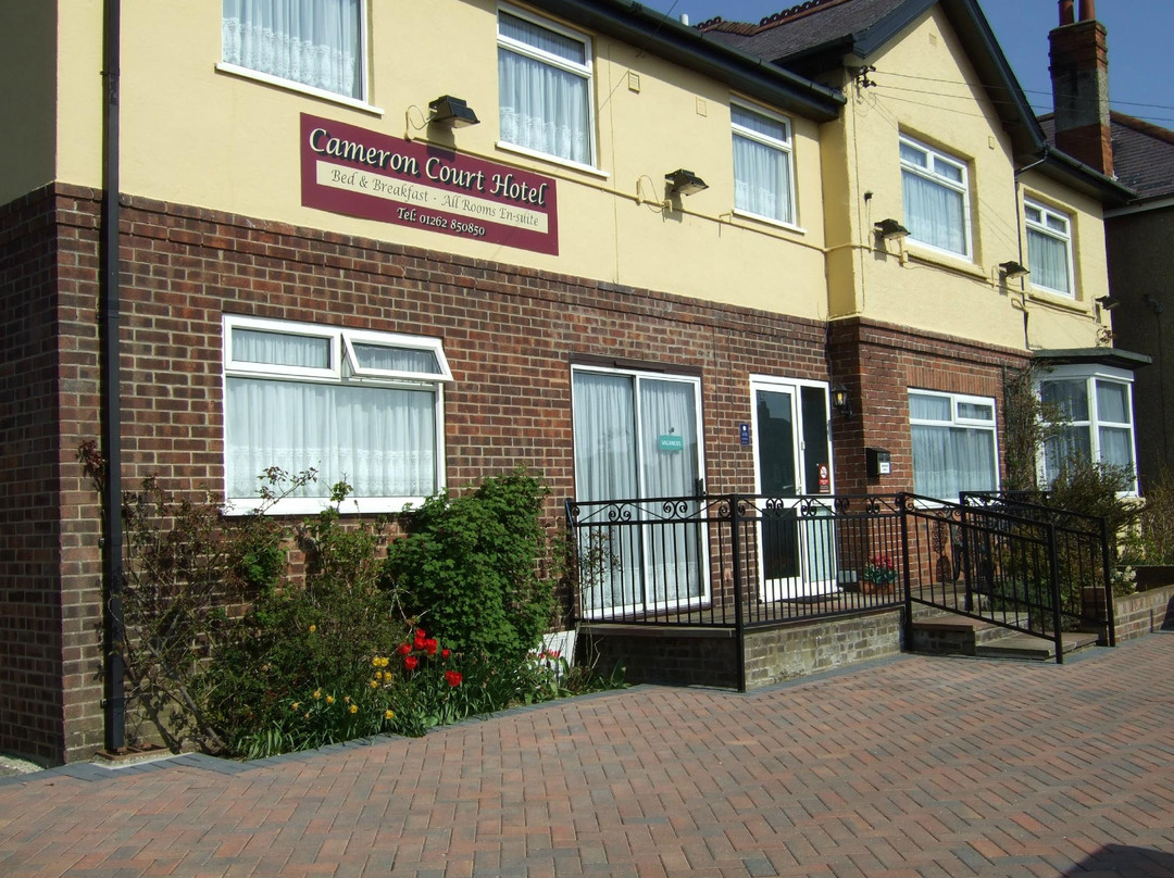 Flamborough酒店住宿-Cameron Court Hotel