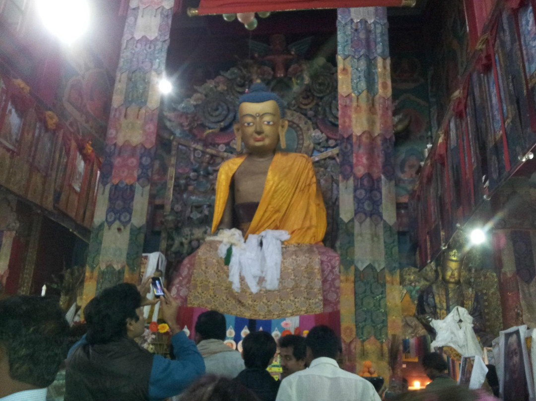 Aloobari Gompa Monastery-大吉岭必去景点