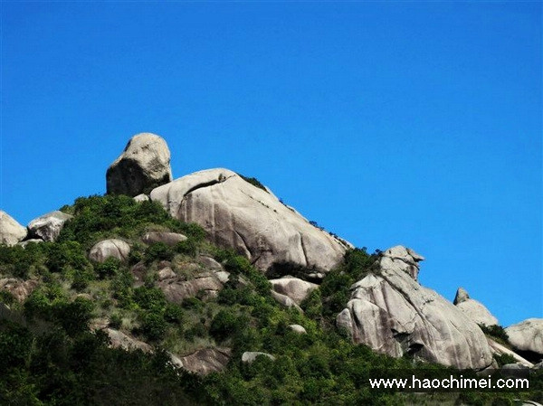 诏安乌山-诏安县必去景点