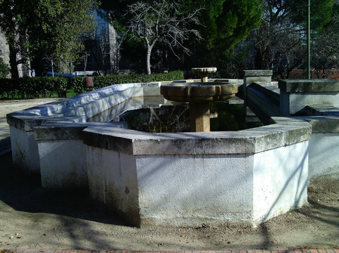 Parque La Quinta de los Molinos-马德里必去景点