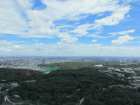 Higashiyama Sky Tower-名古屋市必去景点
