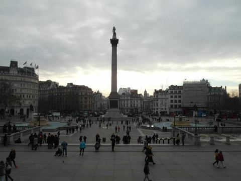 特拉法加广场-伦敦必去景点