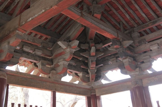 献殿-太原市必去景点