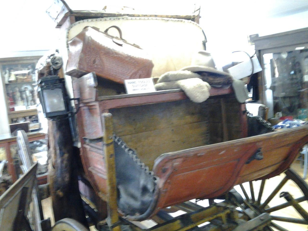 Stagecoach Museum-Lusk必去景点