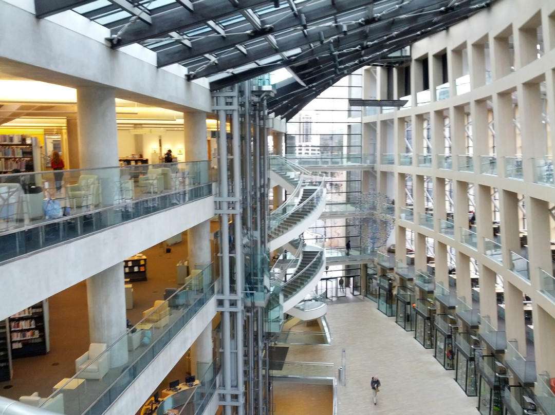 盐湖城公共图书馆-盐湖城必去景点