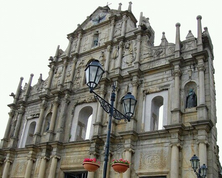 大三巴街-澳门必去景点