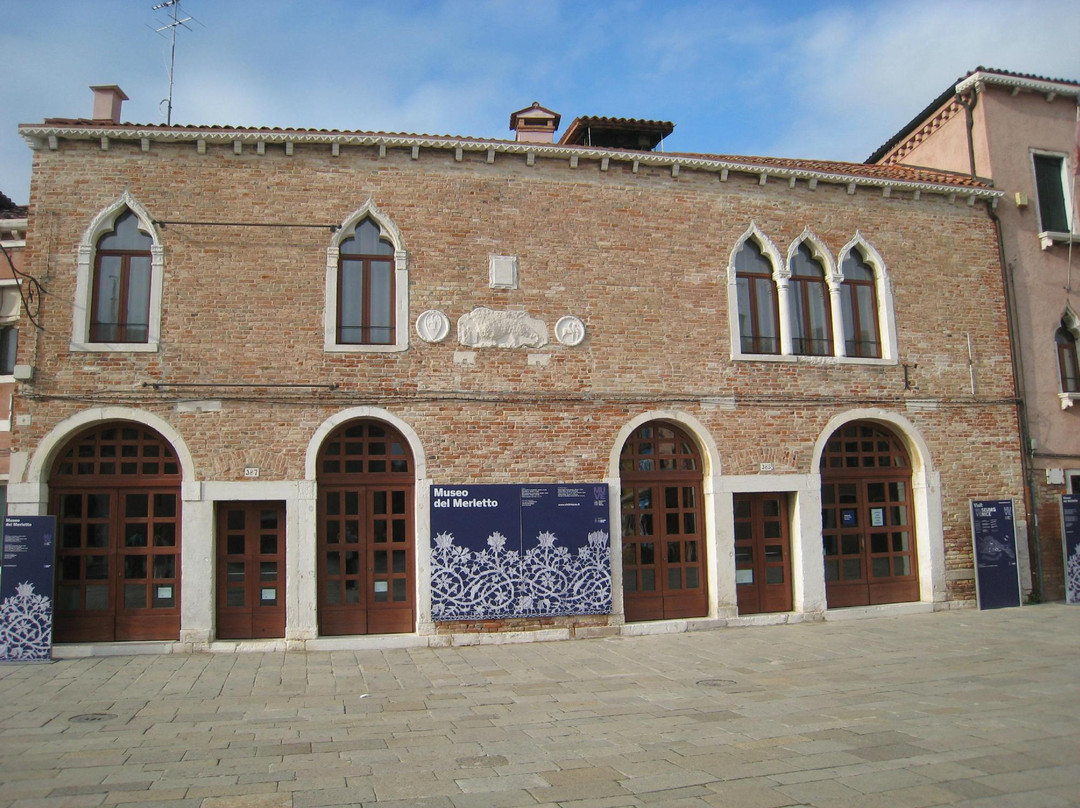 Museo del Merletto di Burano-Burano必去景点
