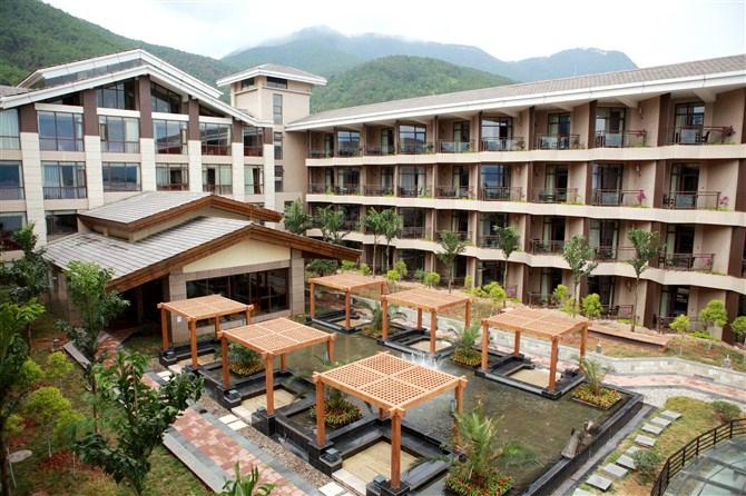邛海湾柏樾酒店-浴室