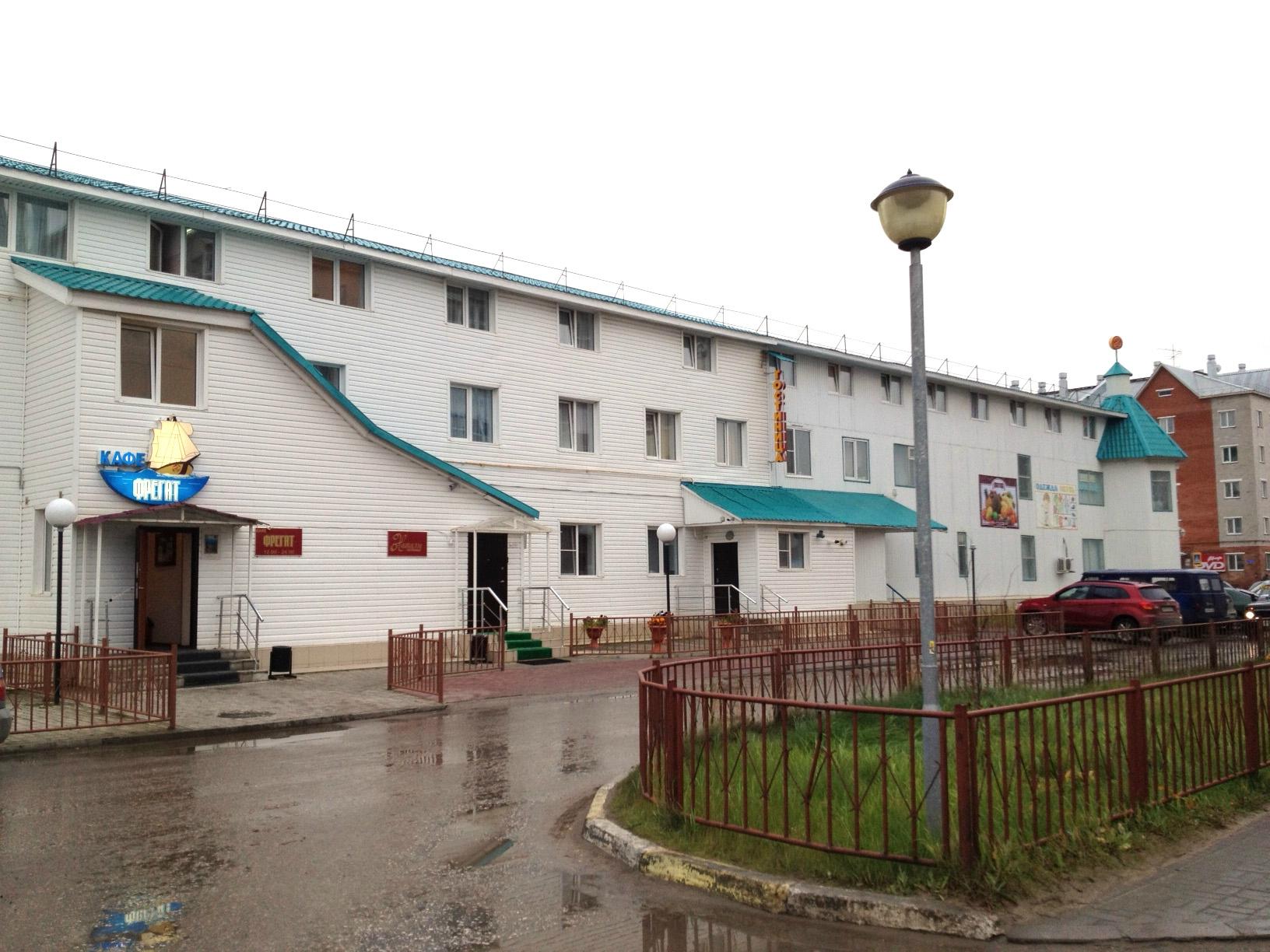 Frigate in Pustozersk (ex. Natalie)-浴室