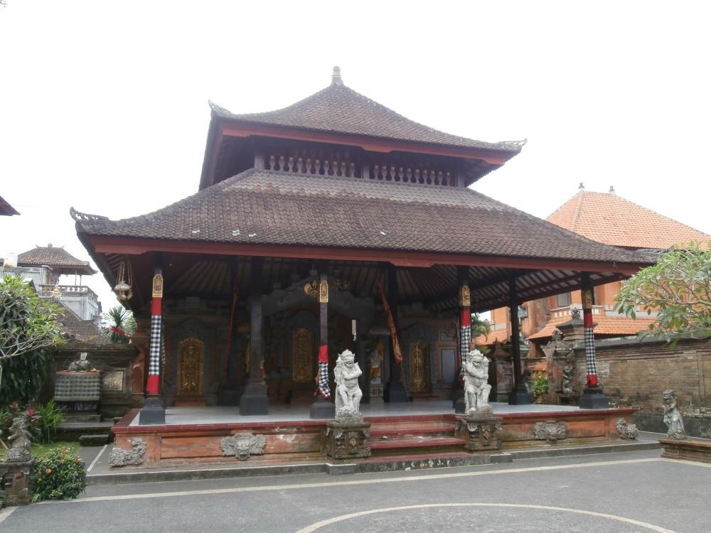 Peliatan Royal Palace景点图片