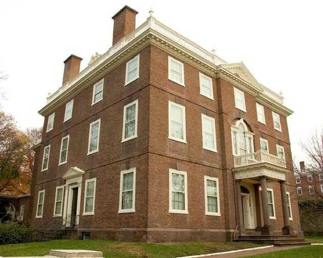 John Brown House Museum-普罗维登斯必去景点