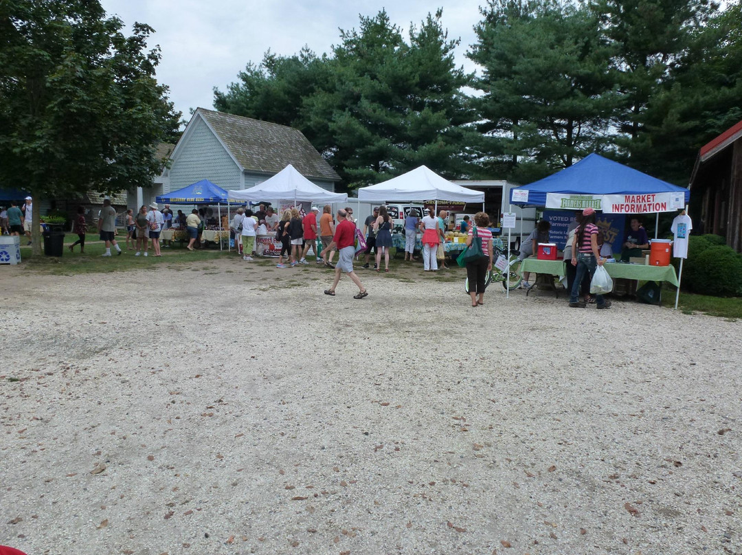 Historic Lewes  Farmers Market-刘易斯必去景点