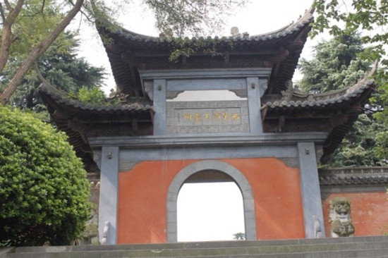 霸王祠-和县必去景点