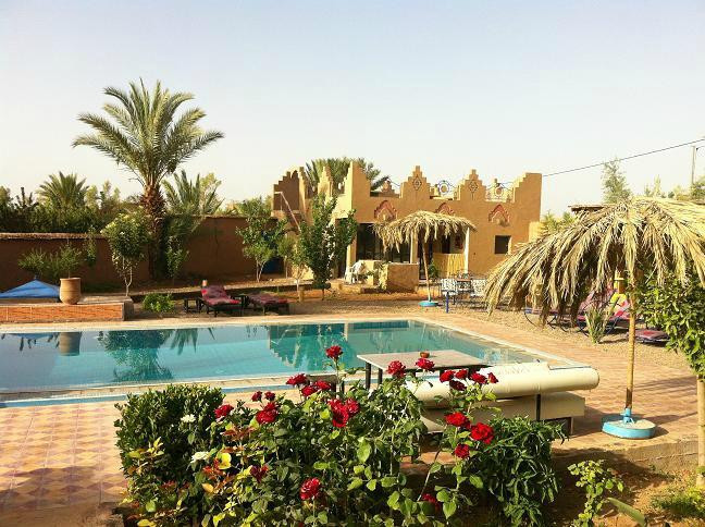 Ouled Brahim Skoura酒店住宿-Authentik Skoura - Les Bassatines