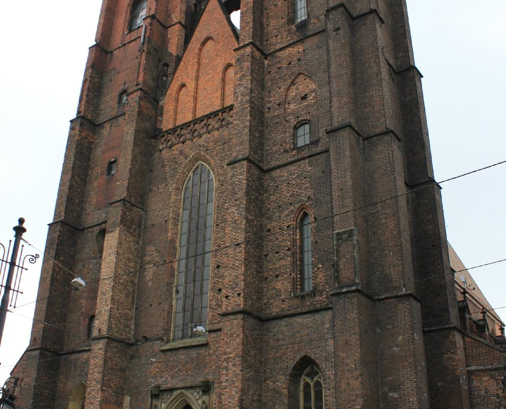 St. Mary Magdalene Church-弗罗茨瓦夫必去景点