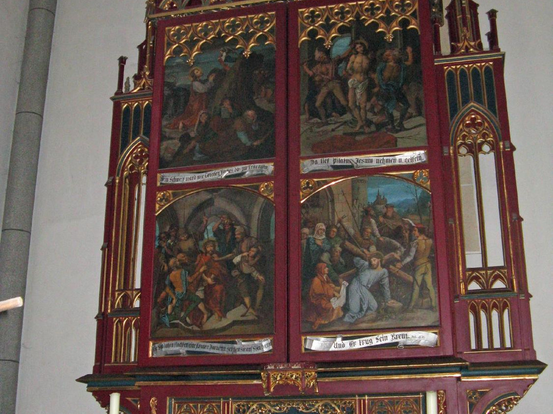 Stadtpfarrkirche Schwanenstadt-Schwanenstadt必去景点