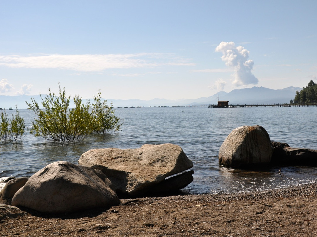 Tahoe City - South/North Trailheads-塔霍城必去景点