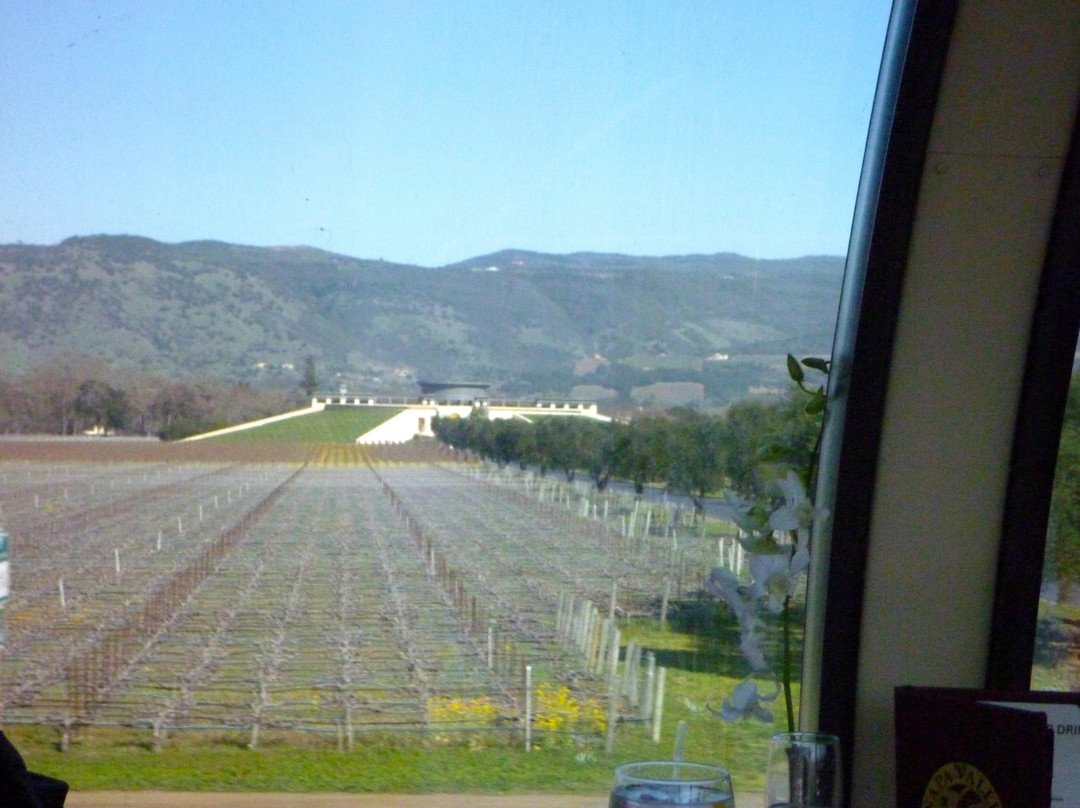 纳帕谷葡萄酒列车-纳帕必去景点