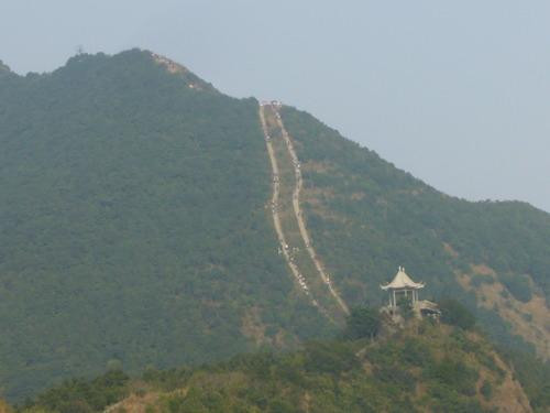 梧桐山景点图片