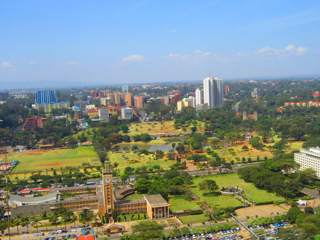 Kenyatta International Conference Center-内罗毕必去景点