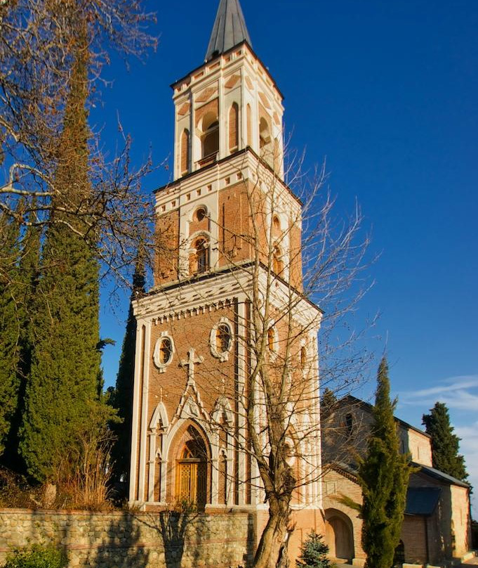 Bodbe Monastery of St. Nino景点图片