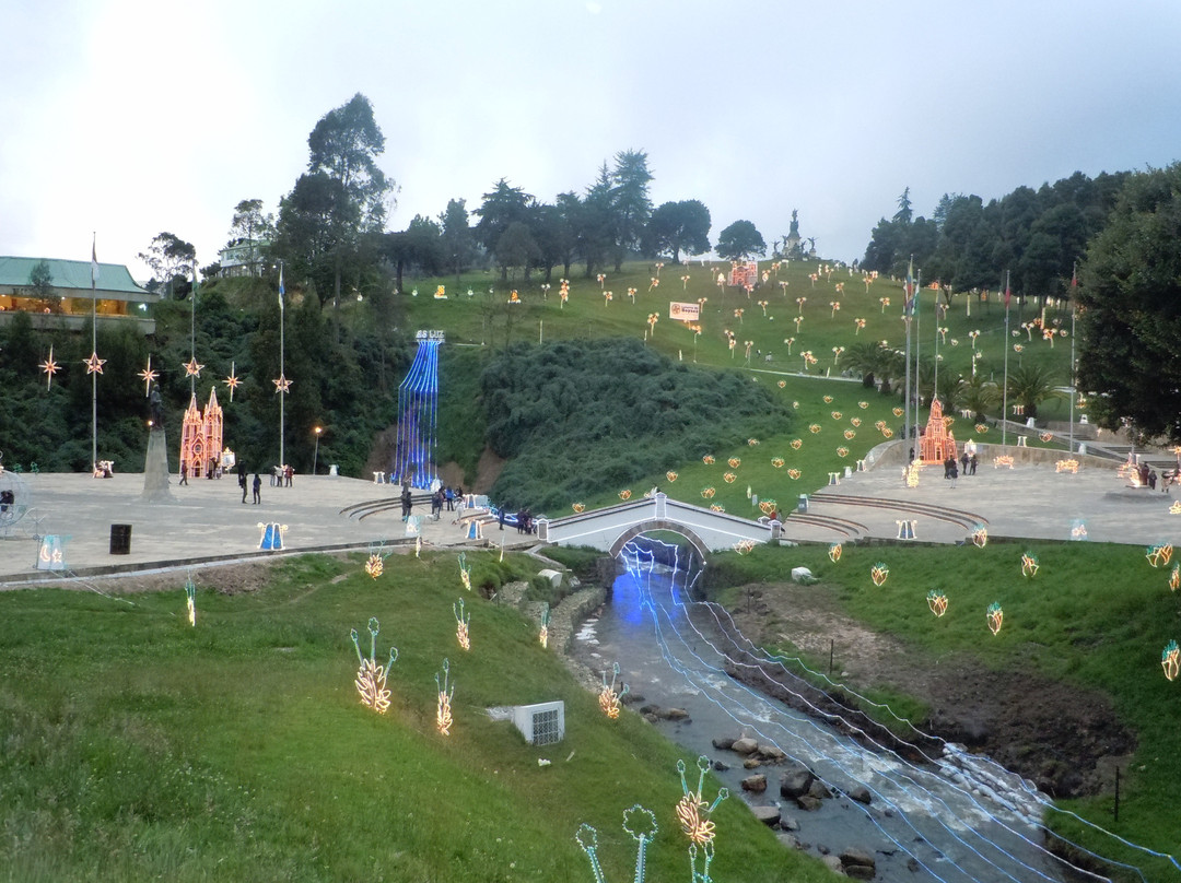 Puente de Boyaca-博亚卡必去景点
