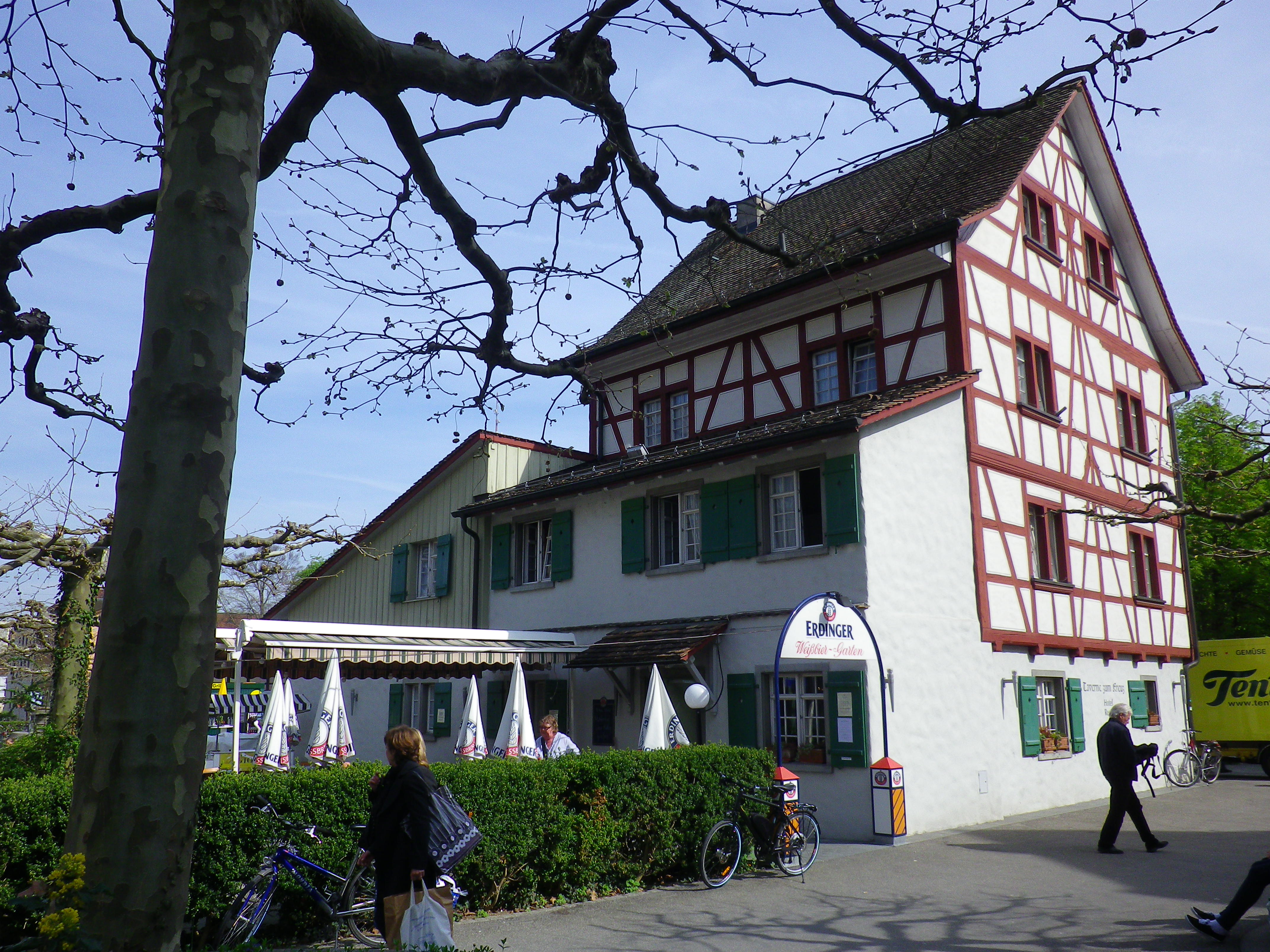 Hotel Taverne zum Kreuz-酒店景观