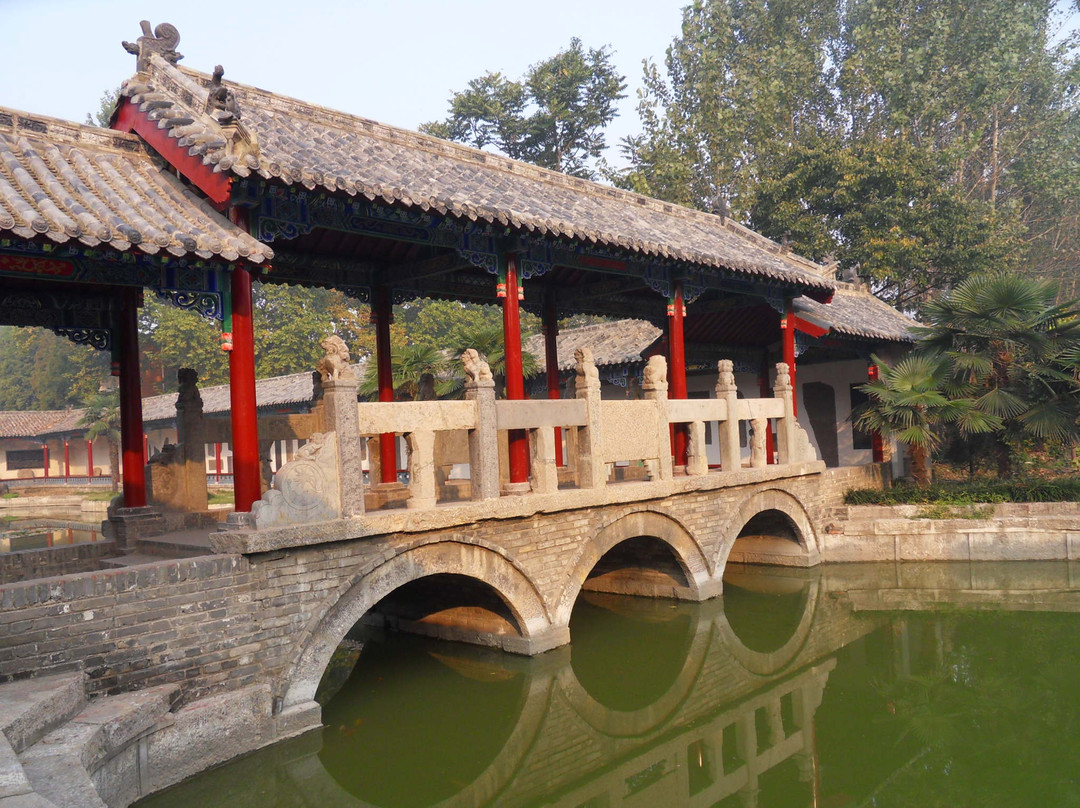 灞陵桥景点图片