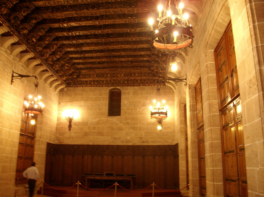 瓦伦西亚丝绸交易市场-巴伦西亚必去景点