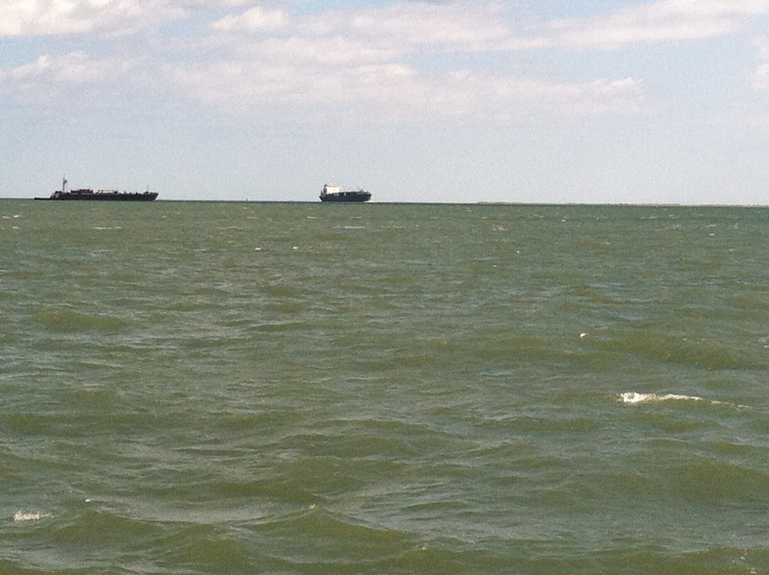 Galveston - Port Bolivar Ferry-盖维斯顿必去景点