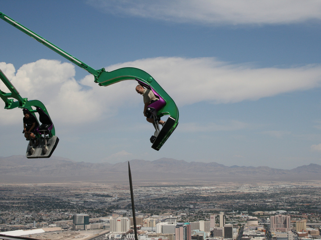 云霄塔-拉斯维加斯必去景点