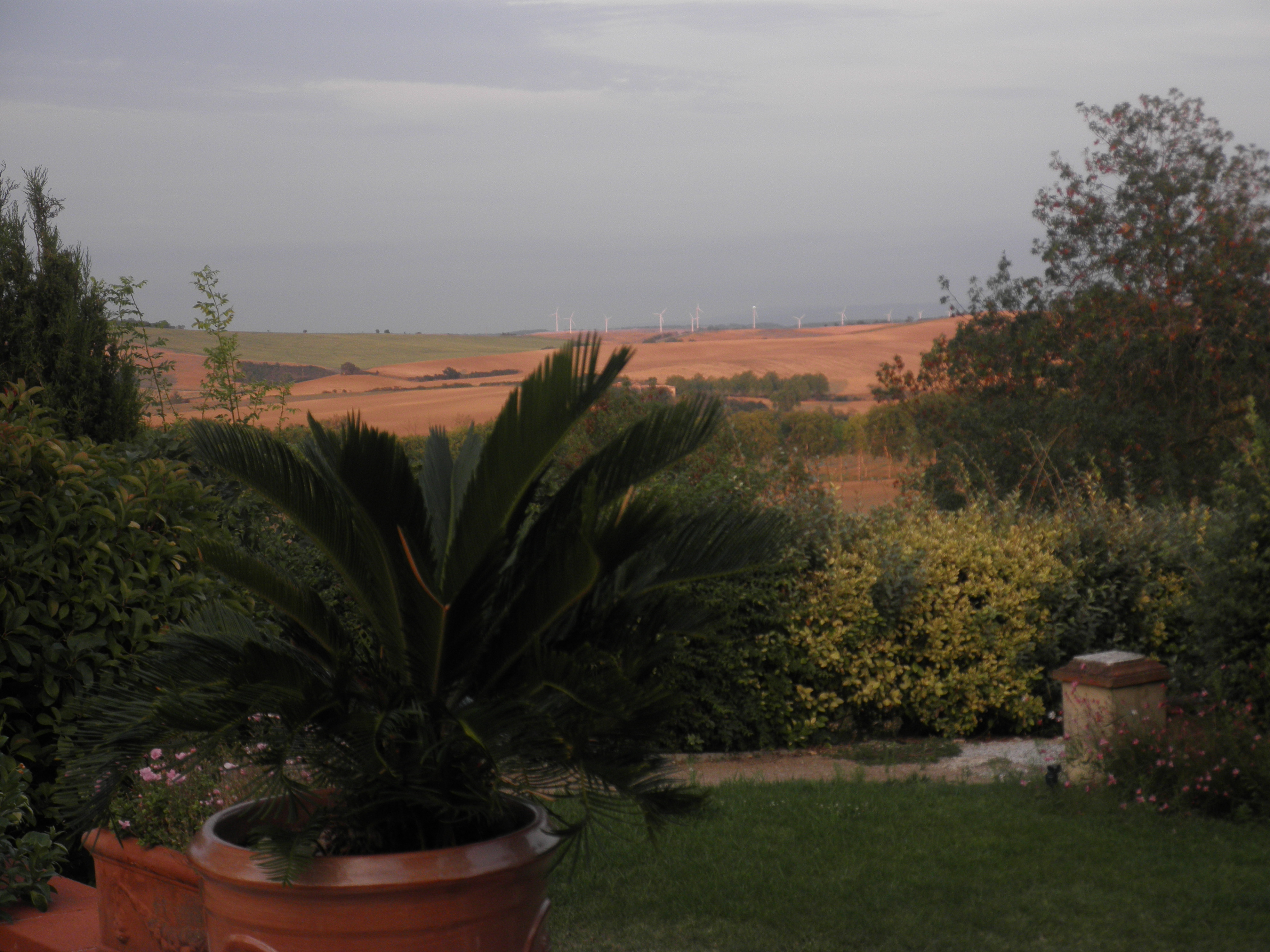 Domaine La Guiraude-酒店景观