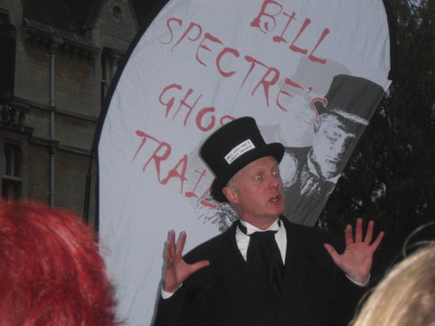 Bill Spectre's Oxford Ghost Trail