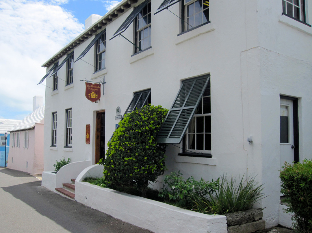 Lili Bermuda Perfumery-圣乔治必去景点