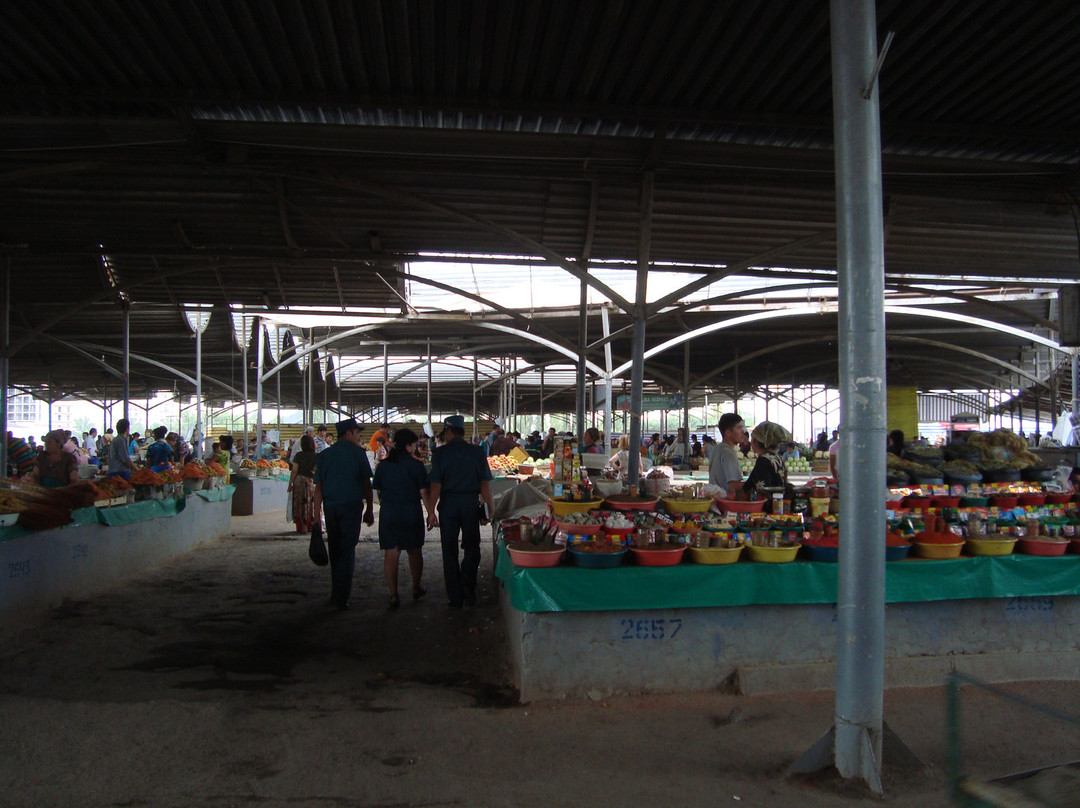 Chorsu Bazaar Tashkent-塔什干必去景点