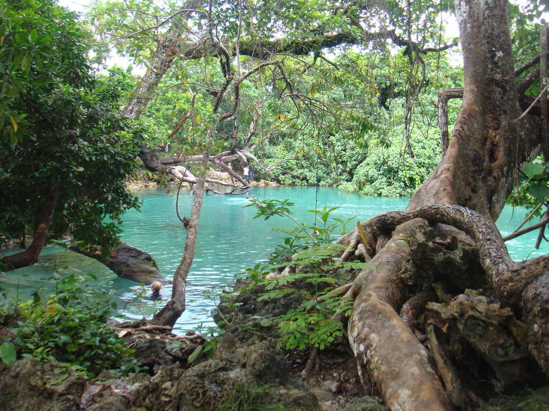 Blue Lagoon-Efate必去景点