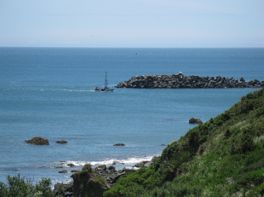 Battle Rock Park-Port Orford必去景点