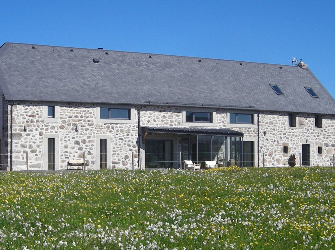 Prinsuéjols-Malbouzon酒店住宿-La Borie de L'Aubrac