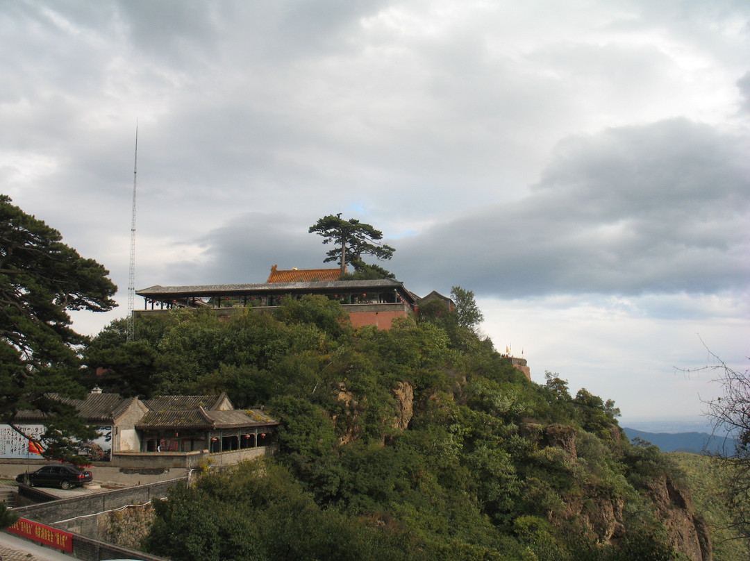 妙峰山风景名胜区-北京市必去景点