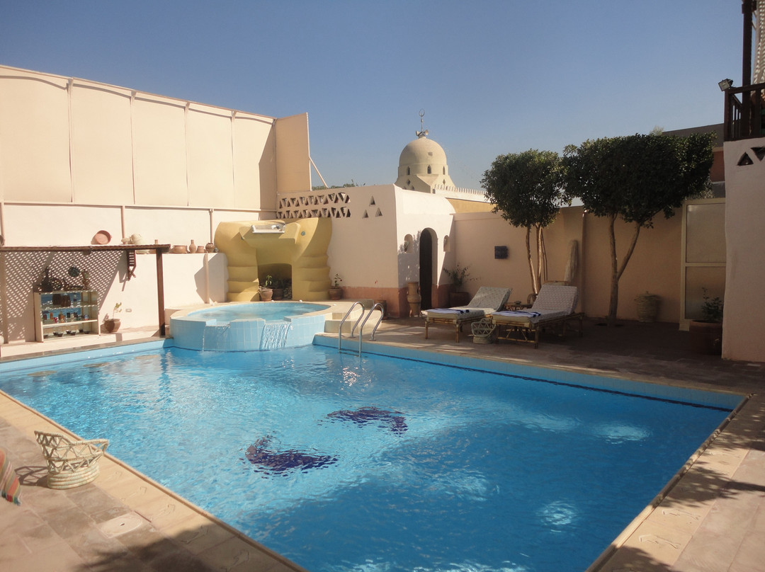 Villa Nile House Luxor
