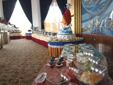 威海蓝天宾馆-客卧