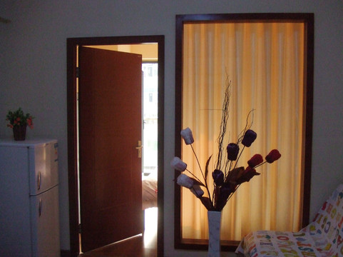 成都逗号酒店公寓春熙路店主图