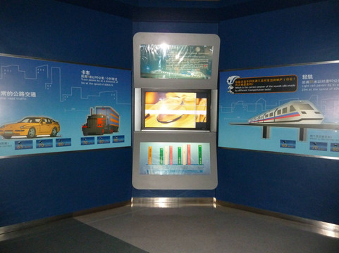 上海磁浮交通科技馆-上海市必去景点