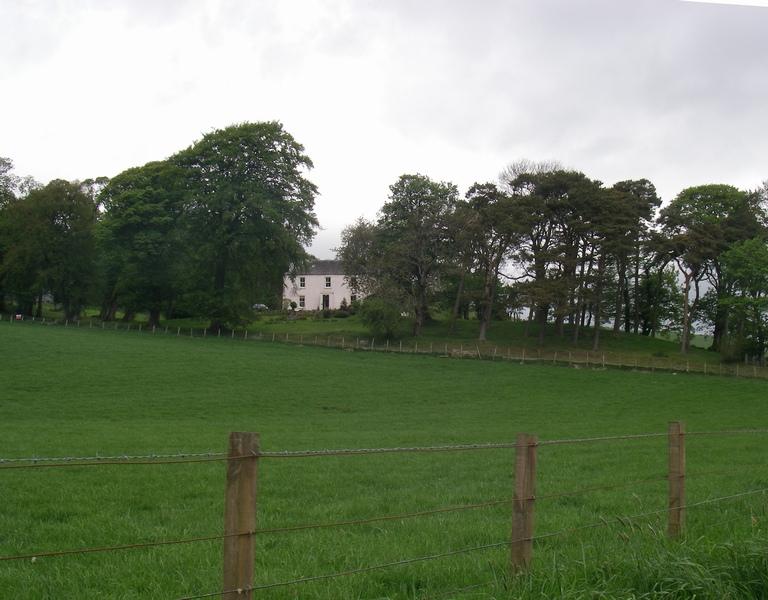 Drochil Castle Farmhouse-客卧