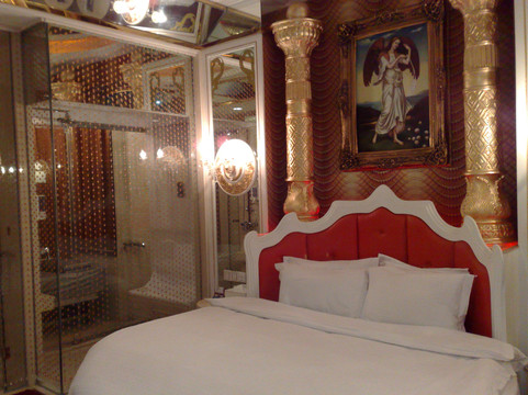 深圳山水时尚酒店华南城店主图