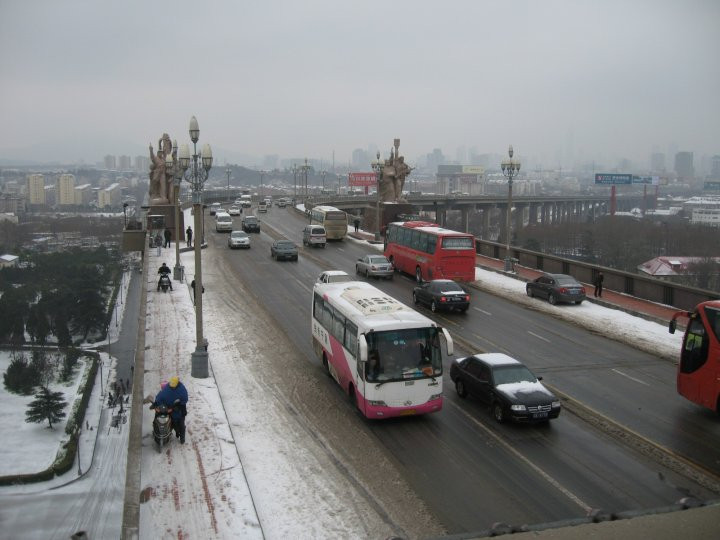 南京长江大桥景点图片